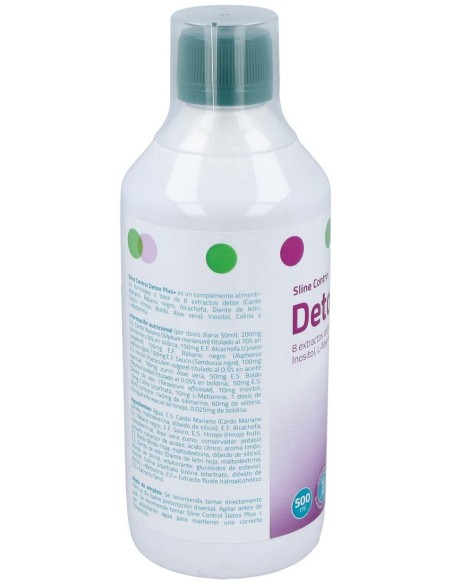 Sline Control Detox Plus 500Ml. de Sakai
