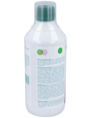 Sline Control Detox Plus 500Ml. de Sakai