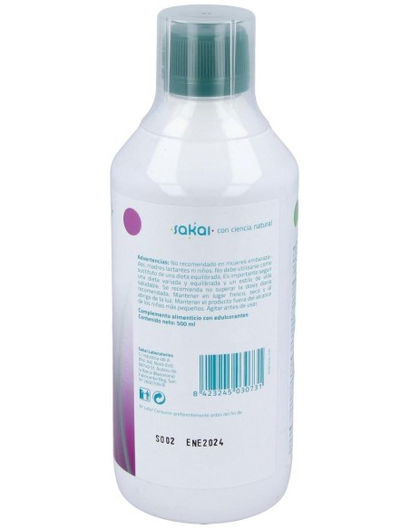 Sline Control Detox Plus 500Ml. de Sakai