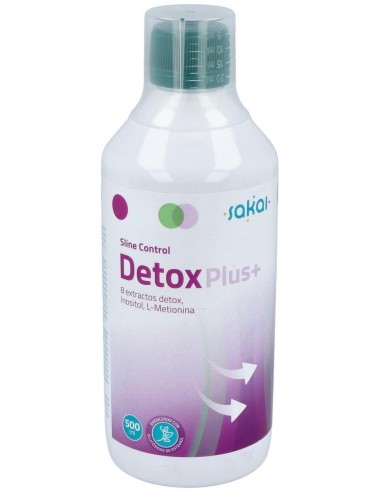 Sline Control Detox Plus 500Ml. de Sakai