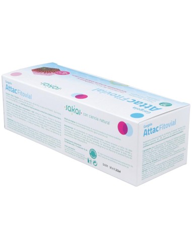 Gargola Fitovial Attac 12Viales de Sakai