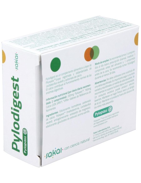 Pylodigest Pylopass 60Comp.Mast. de Sakai