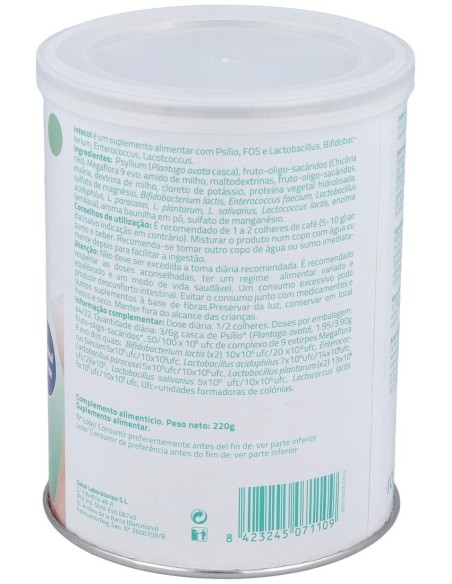 Intecol Complejo Probiotico 220Gr. de Sakai