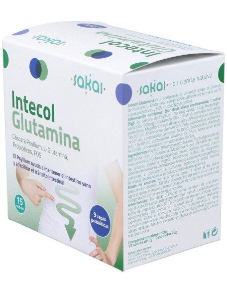 Intecol Glutamina 15Sbrs. de Sakai