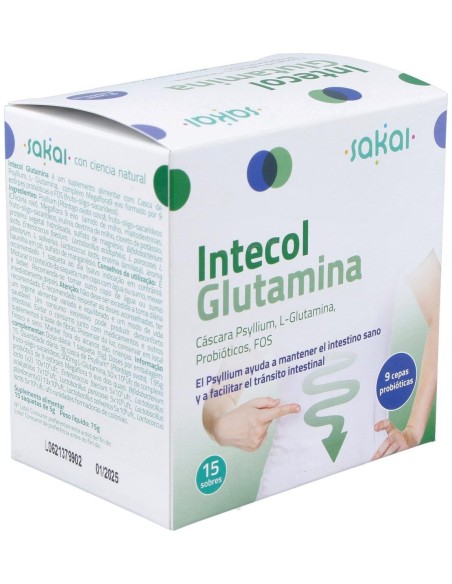 Intecol Glutamina 15Sbrs. de Sakai