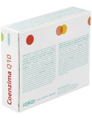 Coenzima Q10 30Comp. Mast. de Sakai