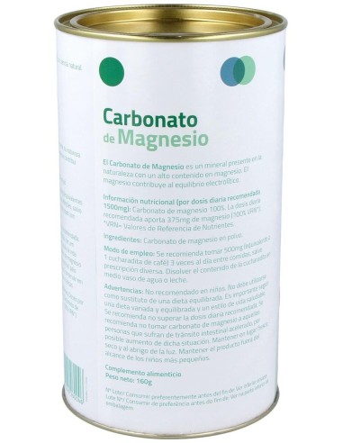Carbonato De Magnesio 160Gr. de Sakai