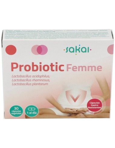 Probiotic Femme 30Cap. de Sakai
