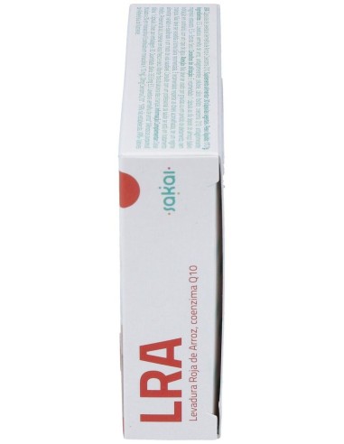 Lra Levadura Roja De Arroz + Q10 30Cap. de Sakai