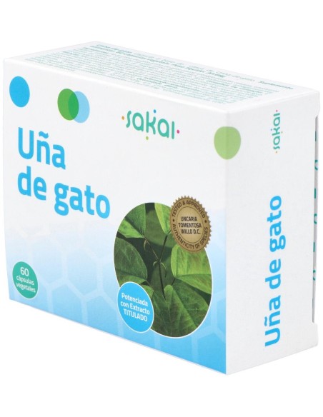 Uña De Gato 60Cap. de Sakai