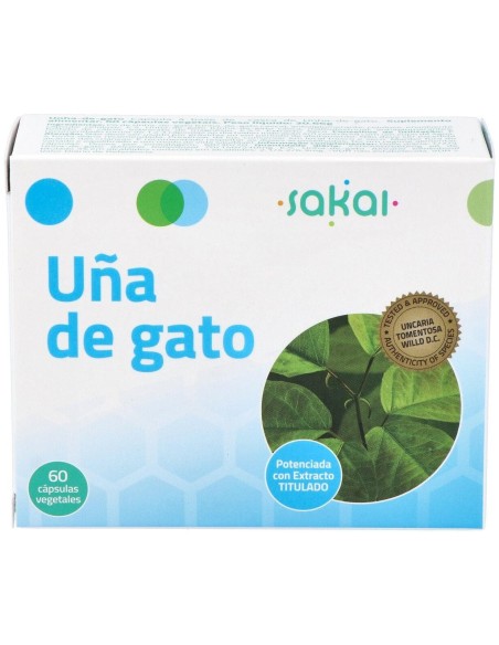 Uña De Gato 60Cap. de Sakai