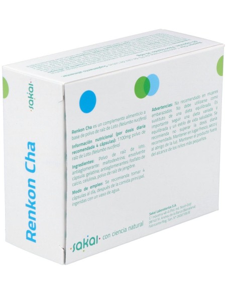 Renkon Cha (Raiz De Loto) 60Cap. de Sakai