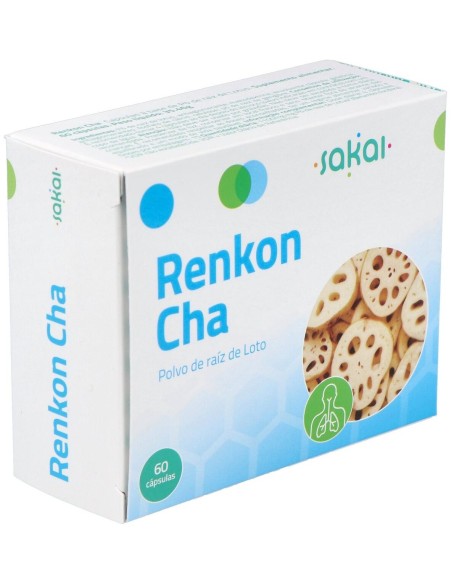 Renkon Cha (Raiz De Loto) 60Cap. de Sakai