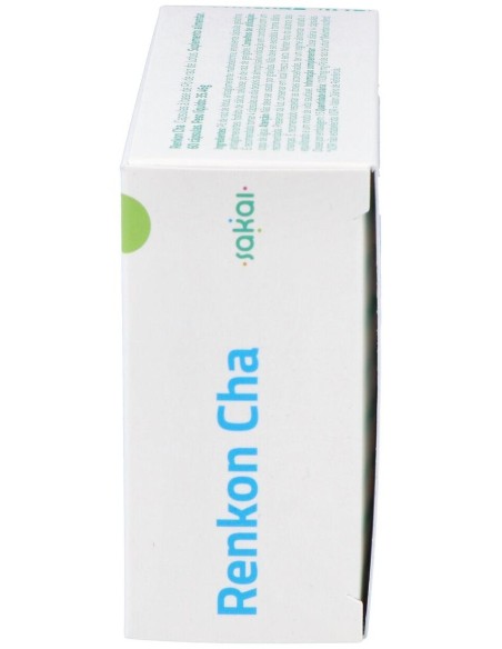 Renkon Cha (Raiz De Loto) 60Cap. de Sakai