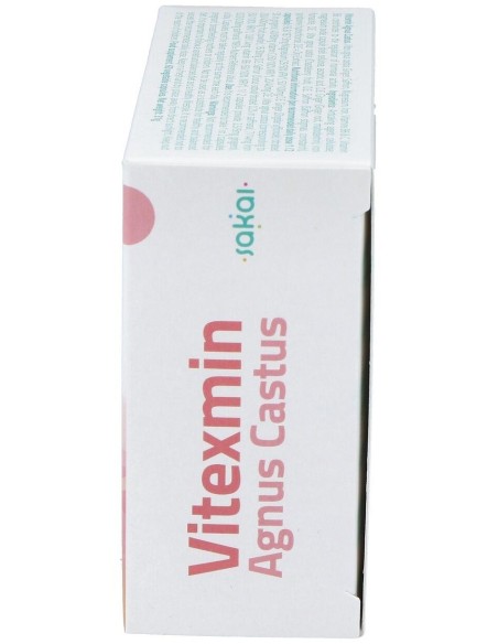 Vitexmin Agnus Castus 60Cap. de Sakai