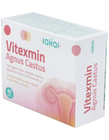 Vitexmin Agnus Castus 60Cap. de Sakai