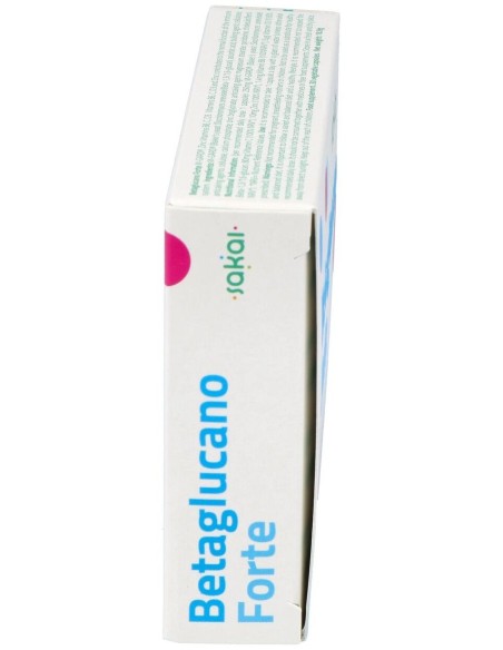 Betaglucano Forte 30Cap. de Sakai