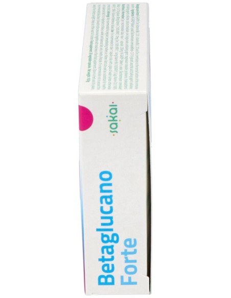 Betaglucano Forte 30Cap. de Sakai