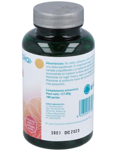 Onagra 180Perlas de Sakai