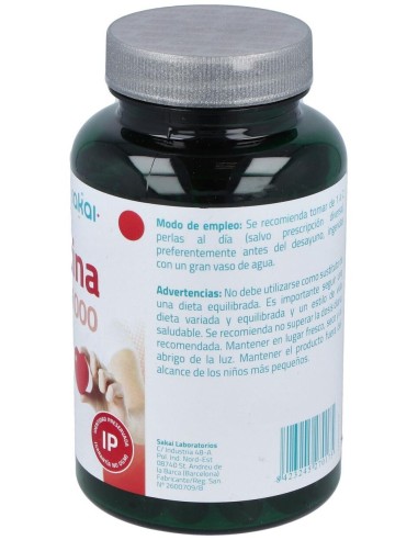 Lecitina De Soja Ip 1000 90Perlas de Sakai