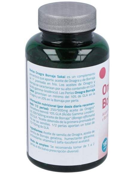 Onagra Y Borraja 180Perlas de Sakai