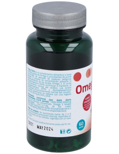 Omega 3 Dha 60Perlas de Sakai