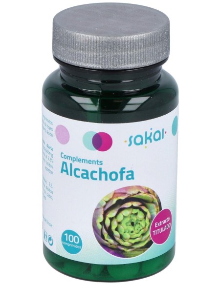 Alcachofa 100Comp. de Sakai
