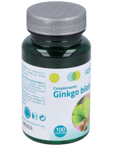 Ginkgo Biloba 100Comp. de Sakai