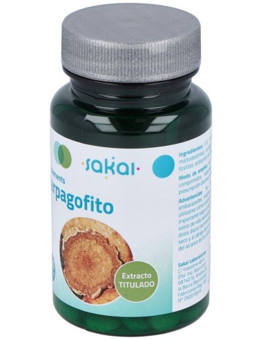 Harpagofito 100Comp. de Sakai