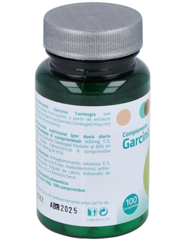 Garcinia Cambogia 100Comp. de Sakai