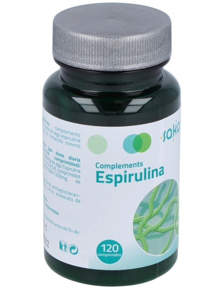 Espirulina 120Comp. de Sakai