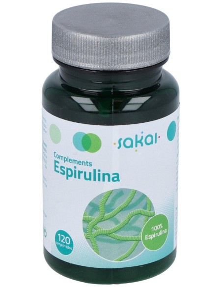 Espirulina 120Comp. de Sakai