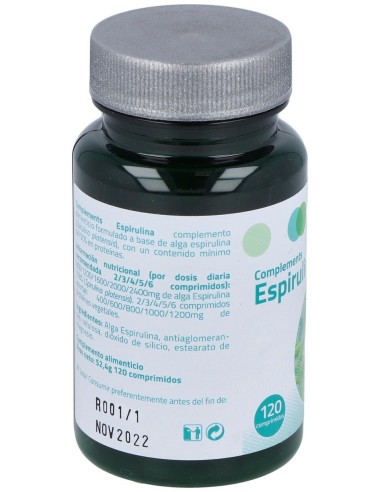 Espirulina !20 Comprimidos de Sakai