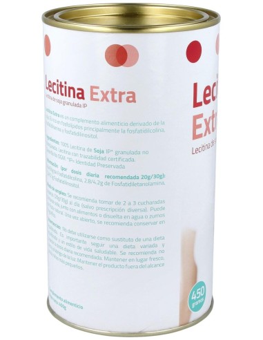 Lecitina Extra Ip 450Grs de Sakai