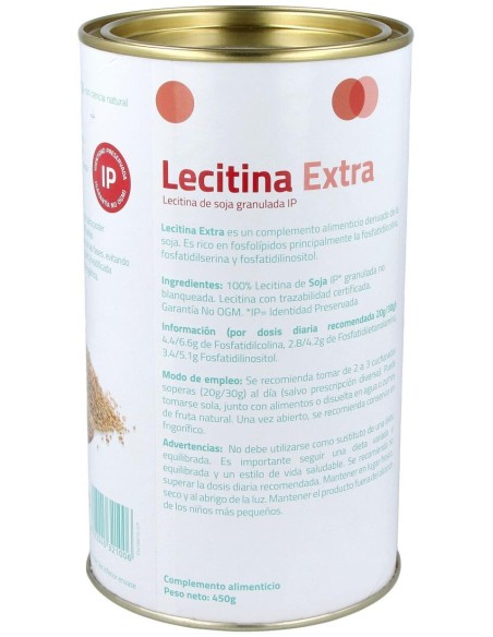 Lecitina Extra Ip 450Grs de Sakai