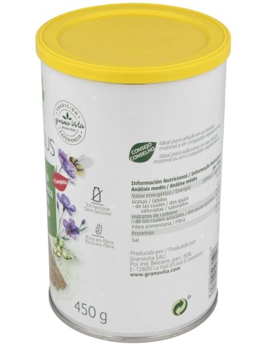 Combi Plus 450Gr. de Granovita