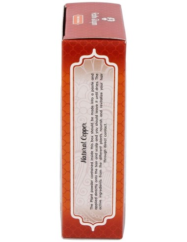 Henna Polvo Cobre Natural 100Gr de Radhe Shyam