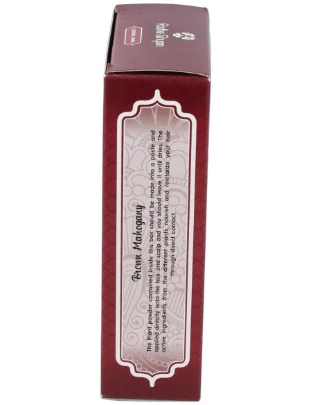 Henna Polvo Castaño Caoba 100Gr. de Radhe Shyam