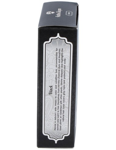 Henna Polvo Negro 100Gr. de Radhe Shyam