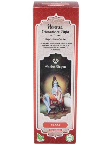 Henna Pasta Caoba 200Gr. de Radhe Shyam