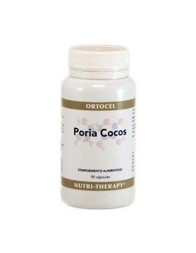 Poria Cocos 400Mg. 90Cap. de Ortocel Nutri-Therapy