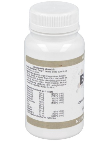 Complex B-50 100Comp. de Ortocel Nutri-Therapy
