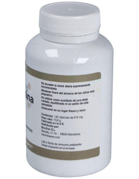 L-Arginina 500Mg. 120Cap. de Ortocel Nutri-Therapy