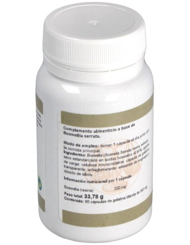 Boswelia 60Cap. de Ortocel Nutri-Therapy