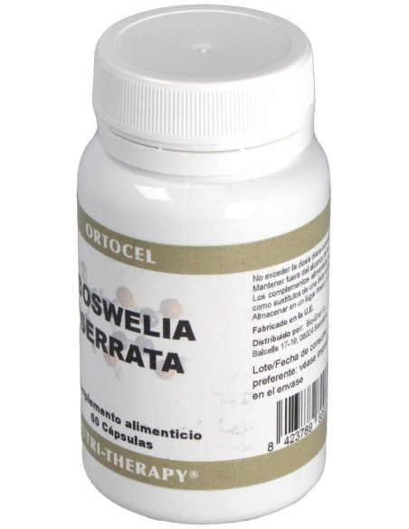 Boswelia 60Cap. de Ortocel Nutri-Therapy