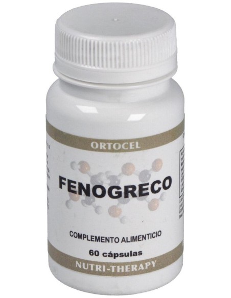 Fenogreco 500Mg. 60Cap. de Ortocel Nutri-Therapy