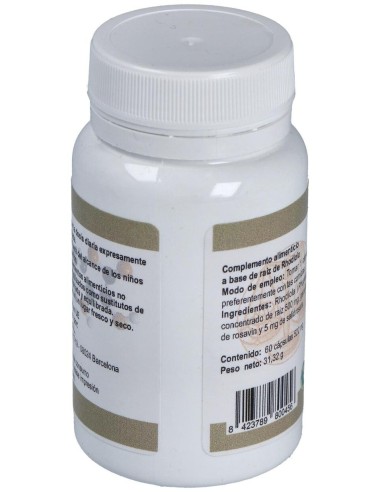 Rhodiola 500Mg. 60Cap. de Ortocel Nutri-Therapy