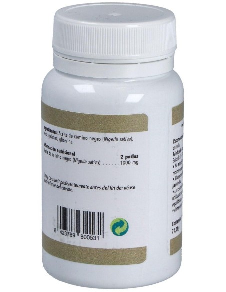 Aceite De Comino Negro 500Mg. 100Perlas de Ortocel Nutri-Therapy