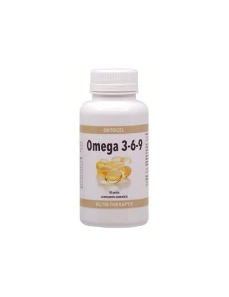 Omega 3-6-9 90Perlas de Ortocel Nutri-Therapy
