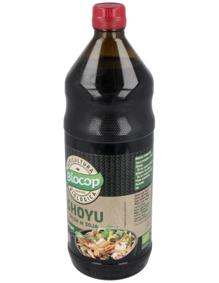 Salsa De Soja Shoyu 1Lt. Bio de Biocop